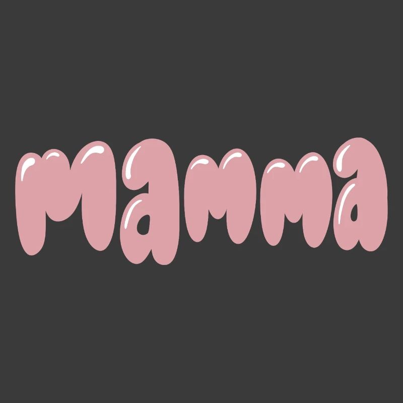 Bubbly Mom Playful Style Pink