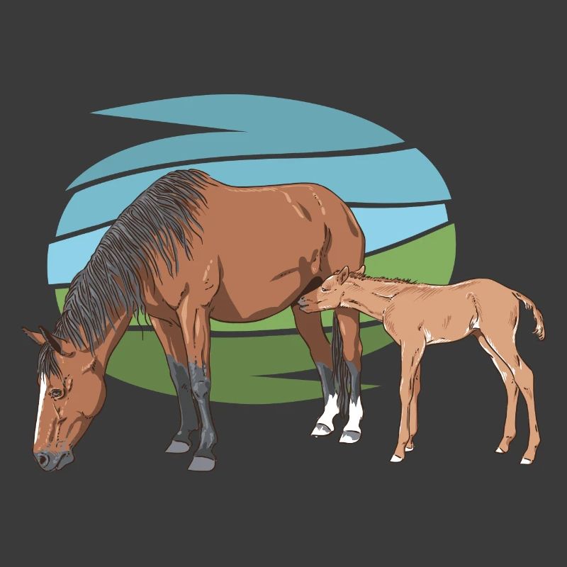 Mare and Foal