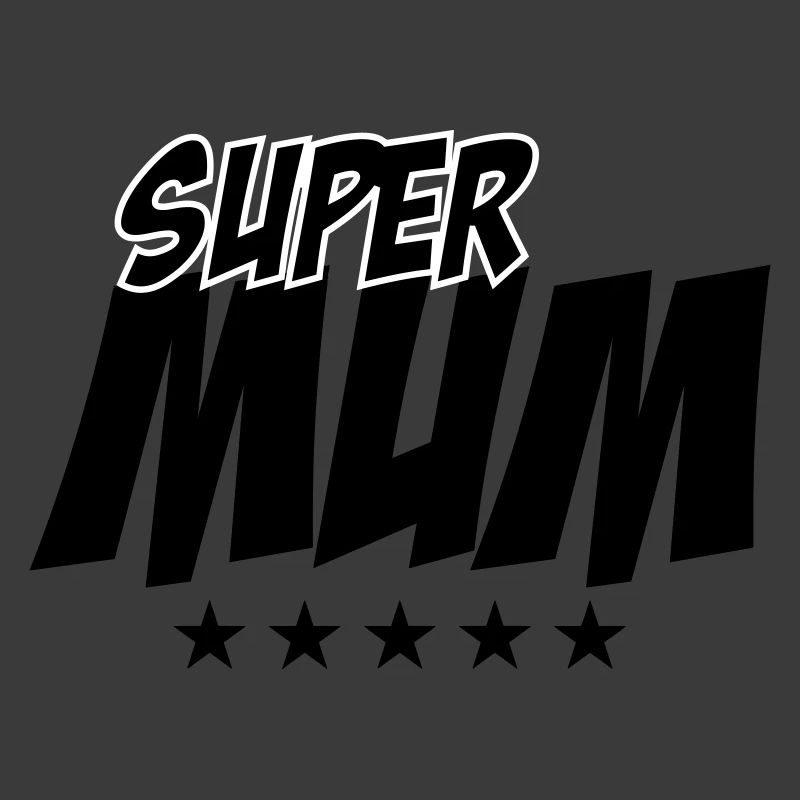Super Mom - Muttertag