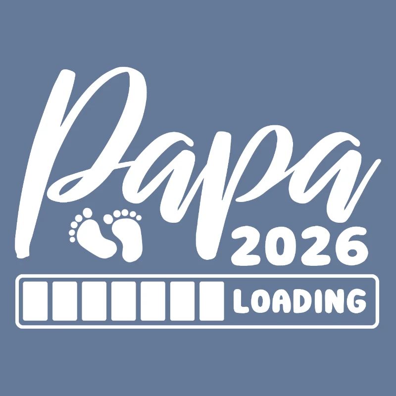 Dad 2026 loading - Pregnancy - Gift