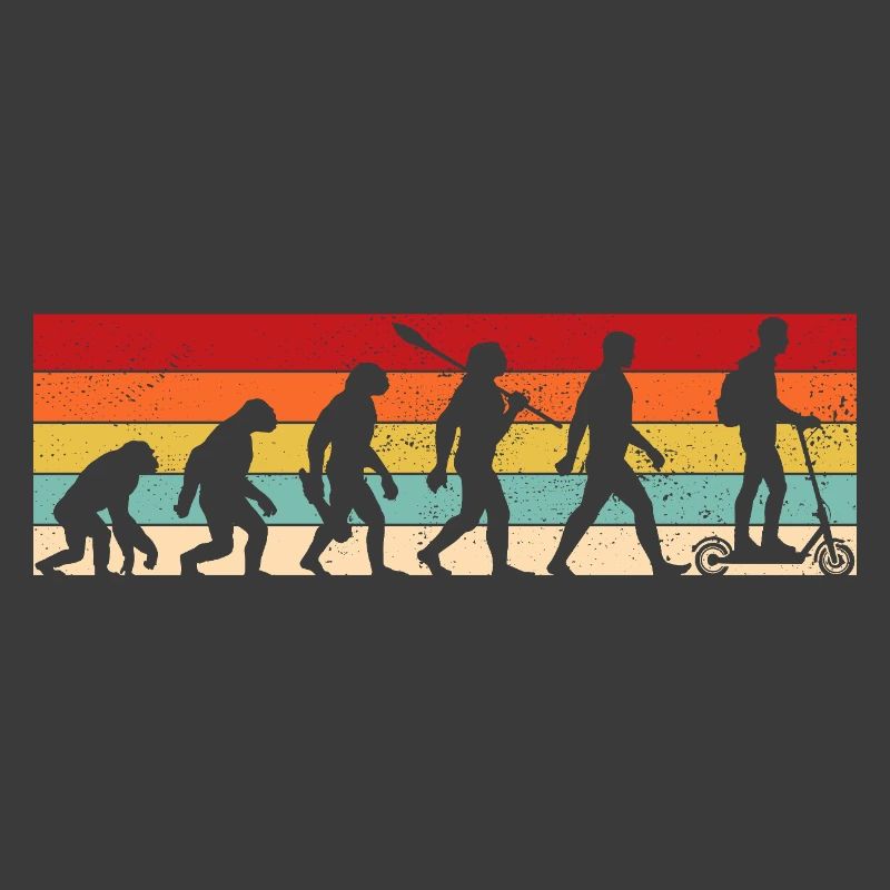 Vintage Evolution - E-Scooter