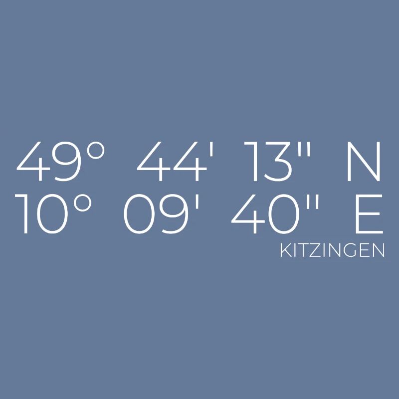 Coordinates Kitzingen