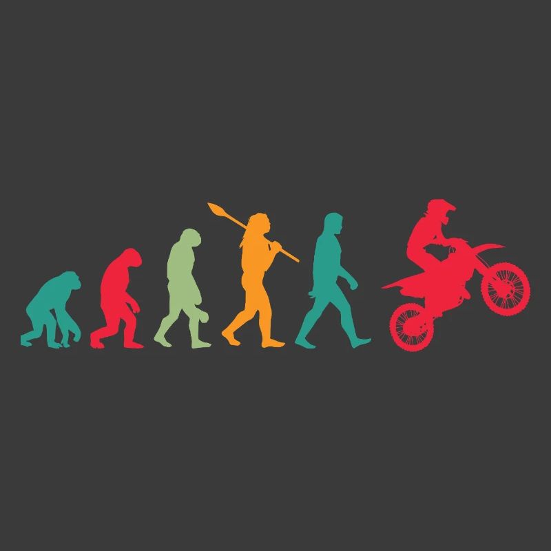 Motorcycle Cross Evolution