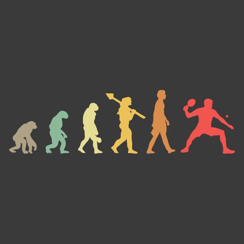 Evolution Ping Pong