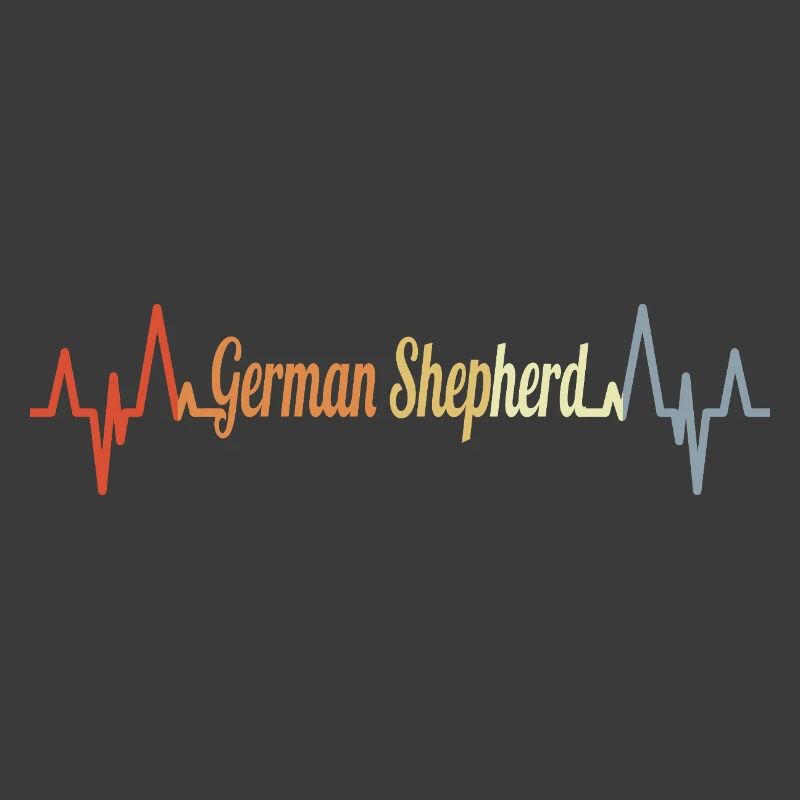 German Shepherd Pulse Beat