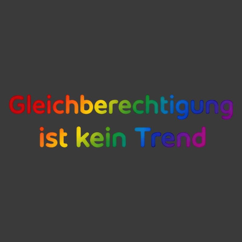 Equality is not a trend rainbow