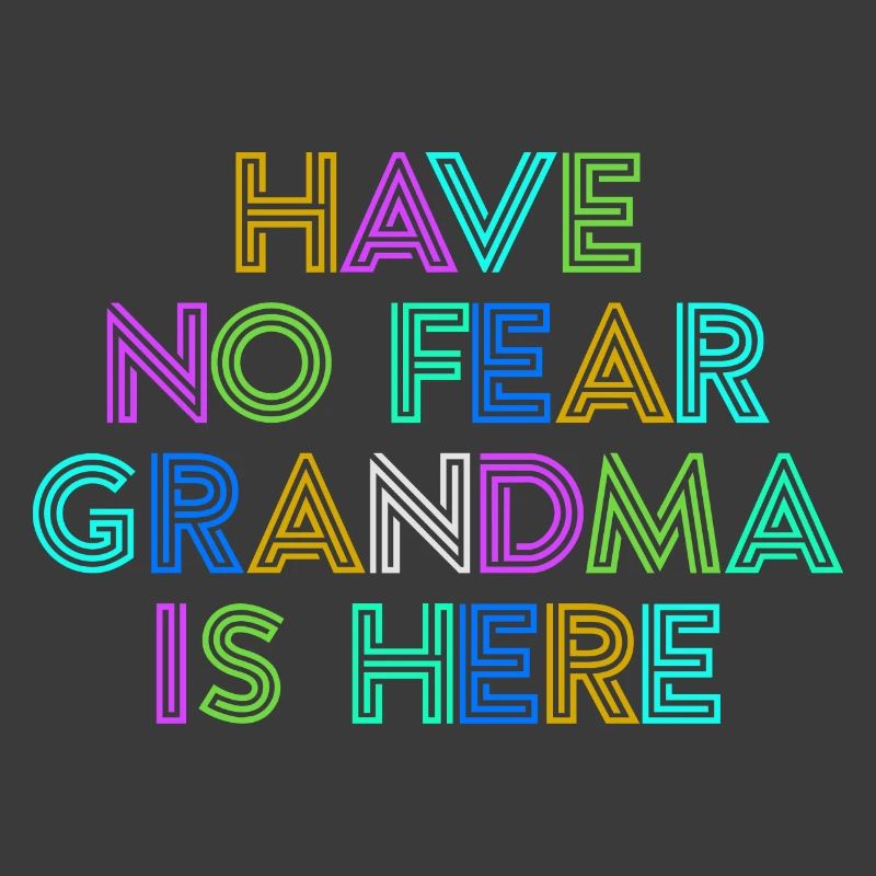 Großmama Cool Statement Oma Großmutter Enkelkind