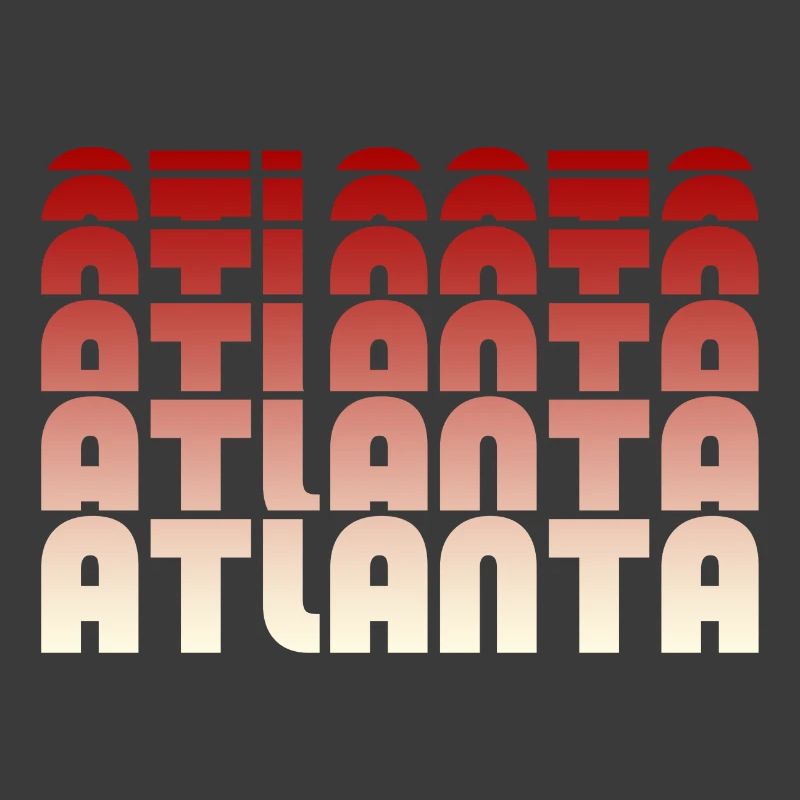 Motif de gradient d’Atlanta