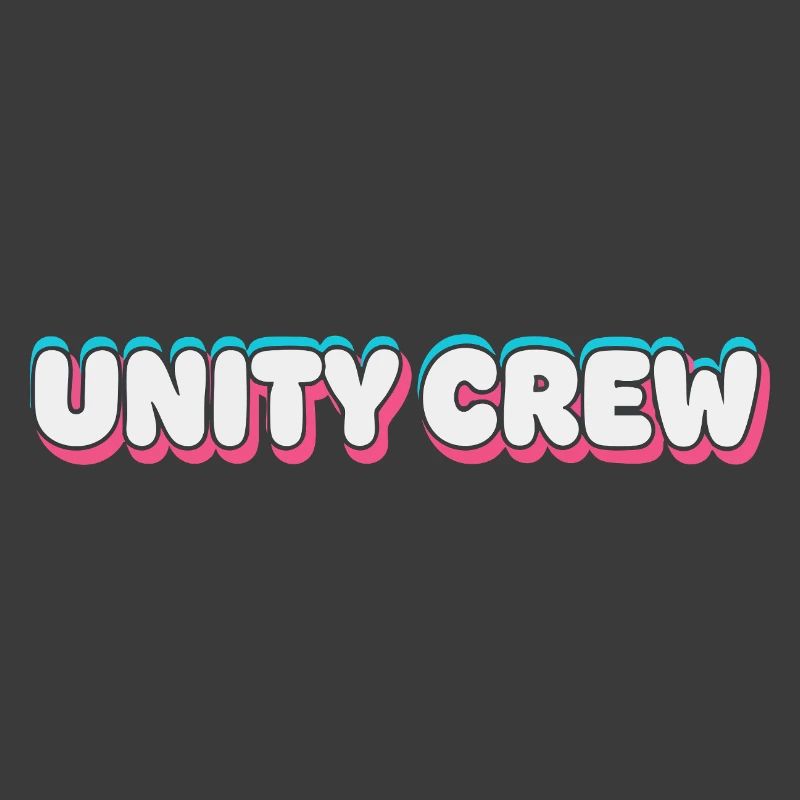 Unity Crew Graffiti Color Bubble