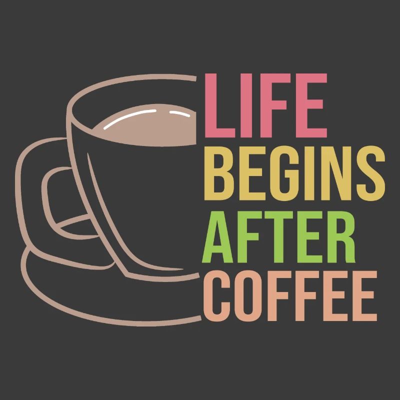 Kaffeetasse Statement Kaffee Trinken Koffein