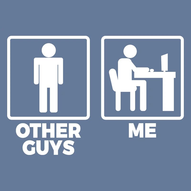 Software Engineer Stick Figures