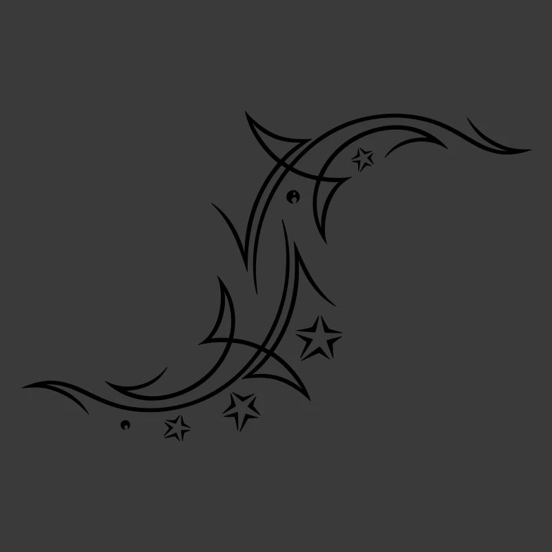 Tribal avec des étoiles