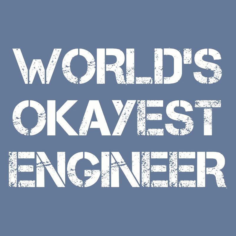 World's Okayest Engineer Tee