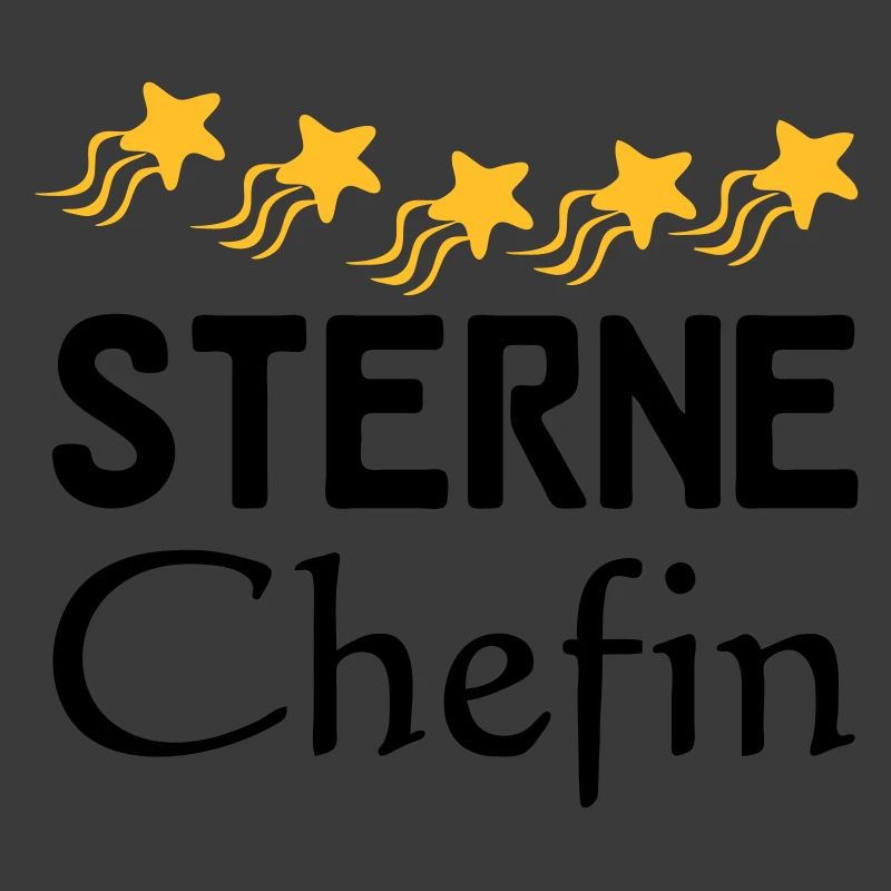 Sterne Chefin Geschenk