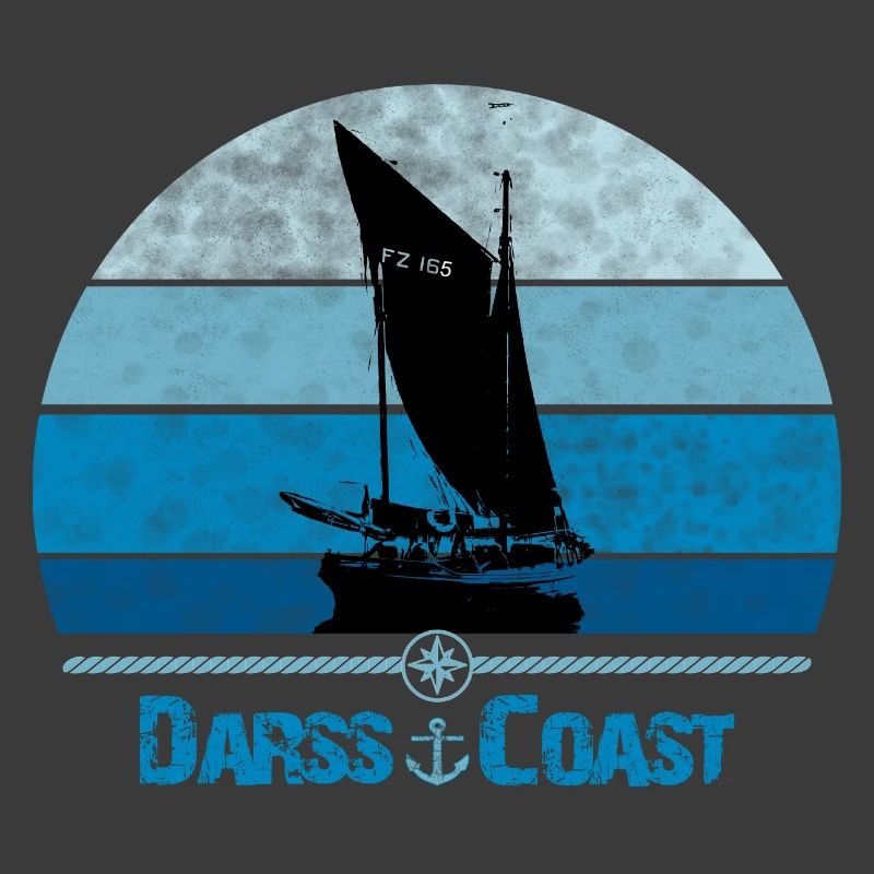 Darss Coast with Zeesboot