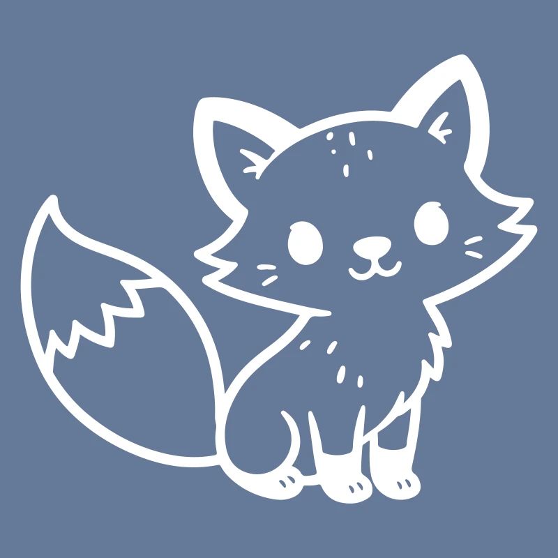 Fox Cute Comic