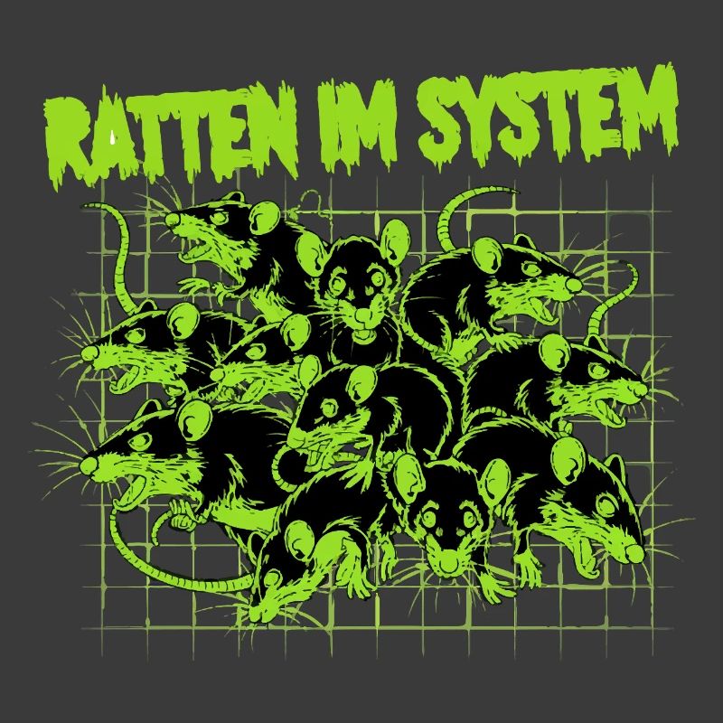 Rats dans le système - Punk