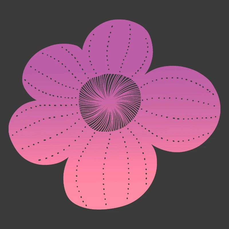 Boho flower
