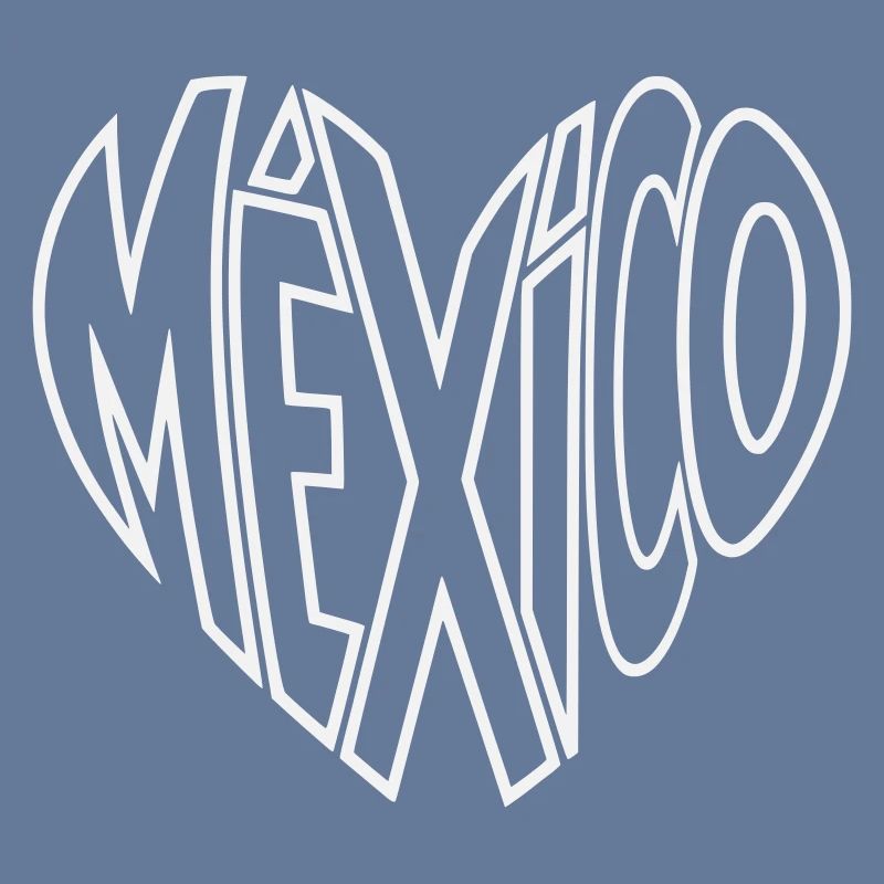 Lettrage de perspective mexicaine