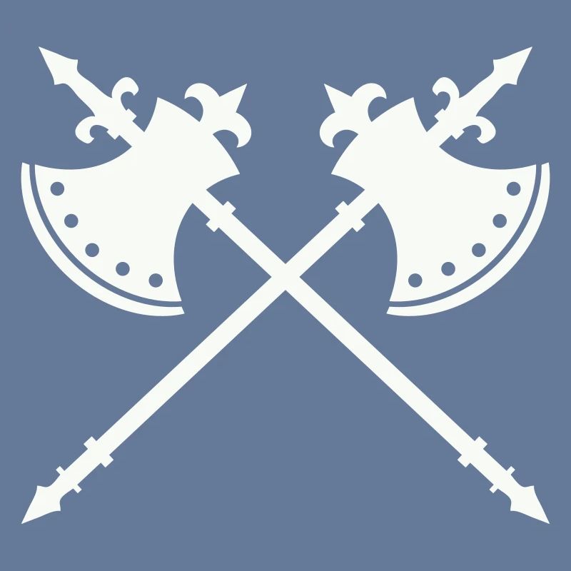 Crossing War Axes