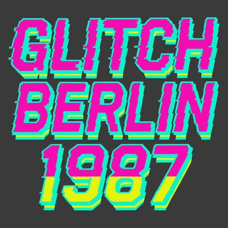 Glitch Berlin 1987