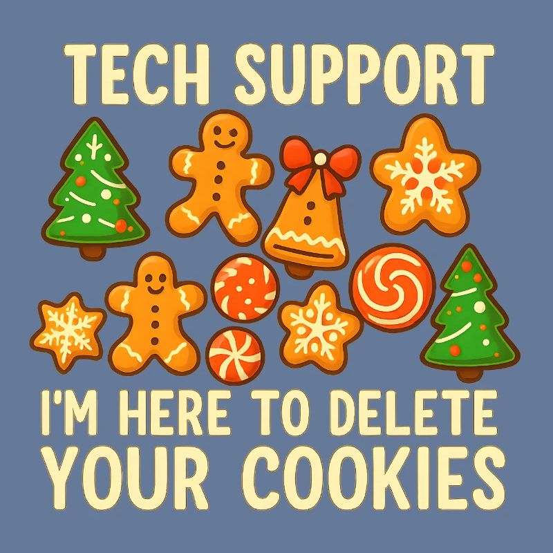 Tech Support Cookie Christmas Meme