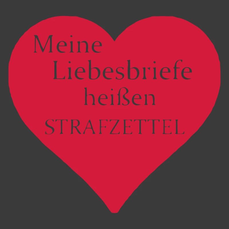 Strafzettel Liebe Spruch Geschenk Herz Polizei