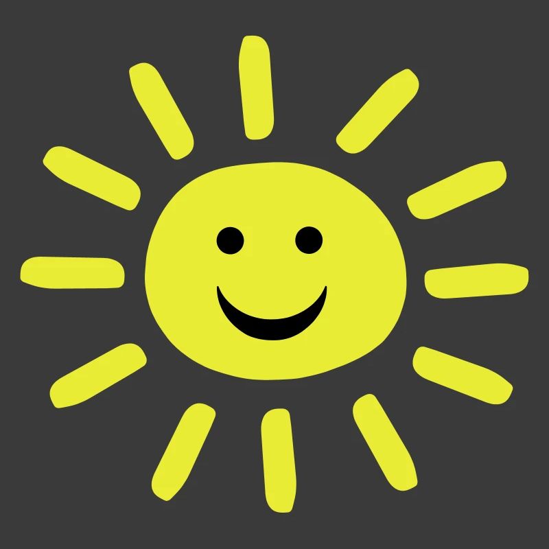 Smiley Summer Sun