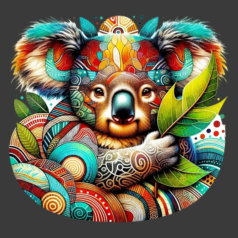 Artistic Koala