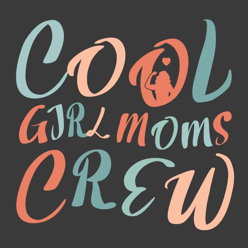 Cool Boy Moms Crew – Conception de la Vie de Maman