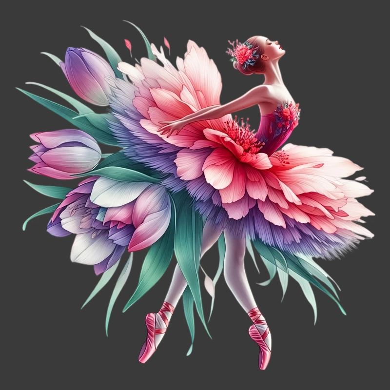 Danseuse de ballet avec tutu