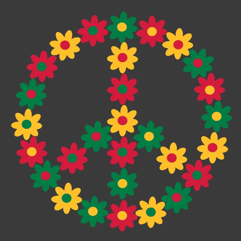 Rasta Friedenszeichen