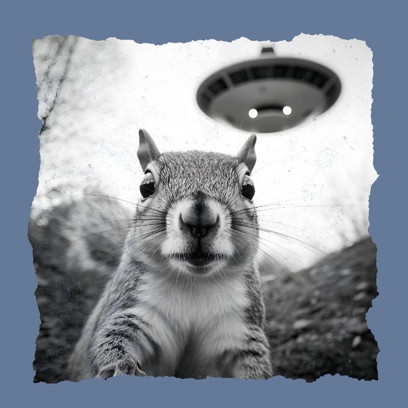 Alien Squirrel Encounter – Fun Sci-Fi