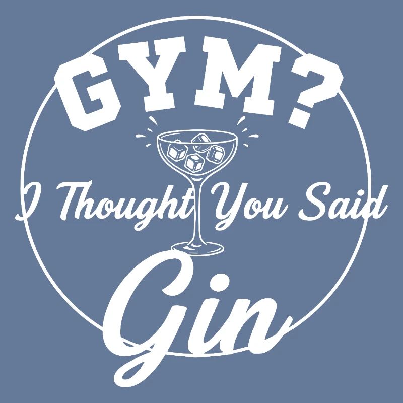 Gym oder Gin ?