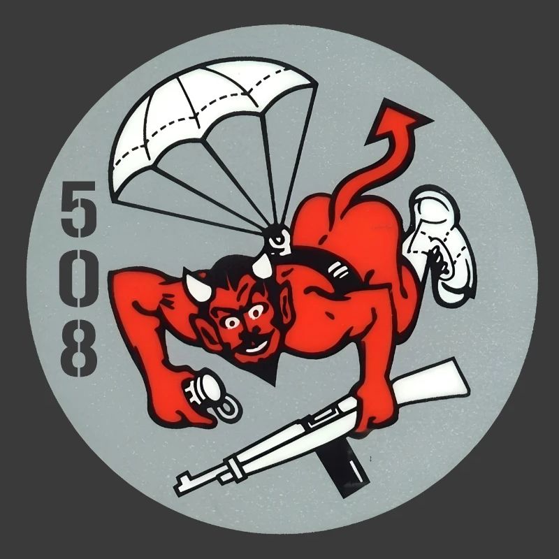 508th Airborne Division "Red Devils" from the Second