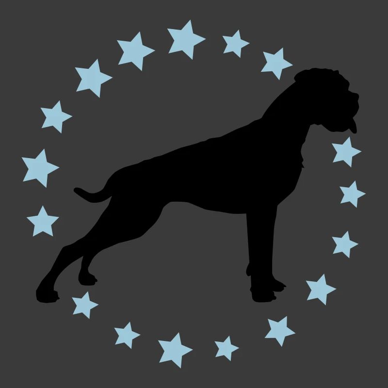 Boxer Sternenkreis 2 farb