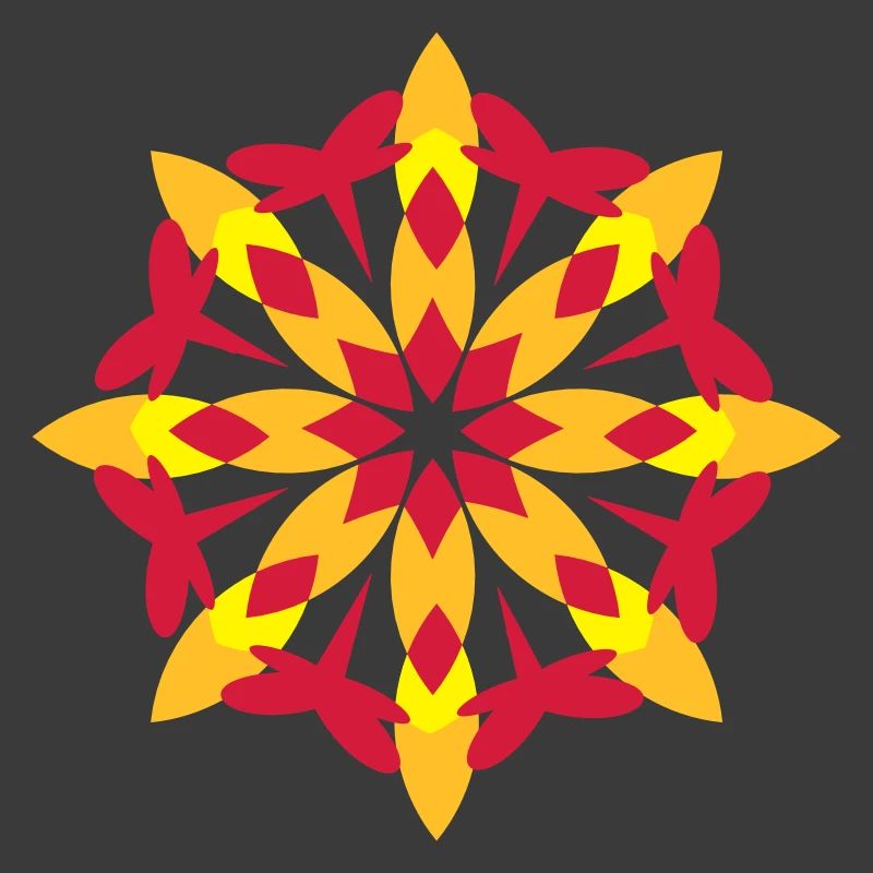 Blüten Muster