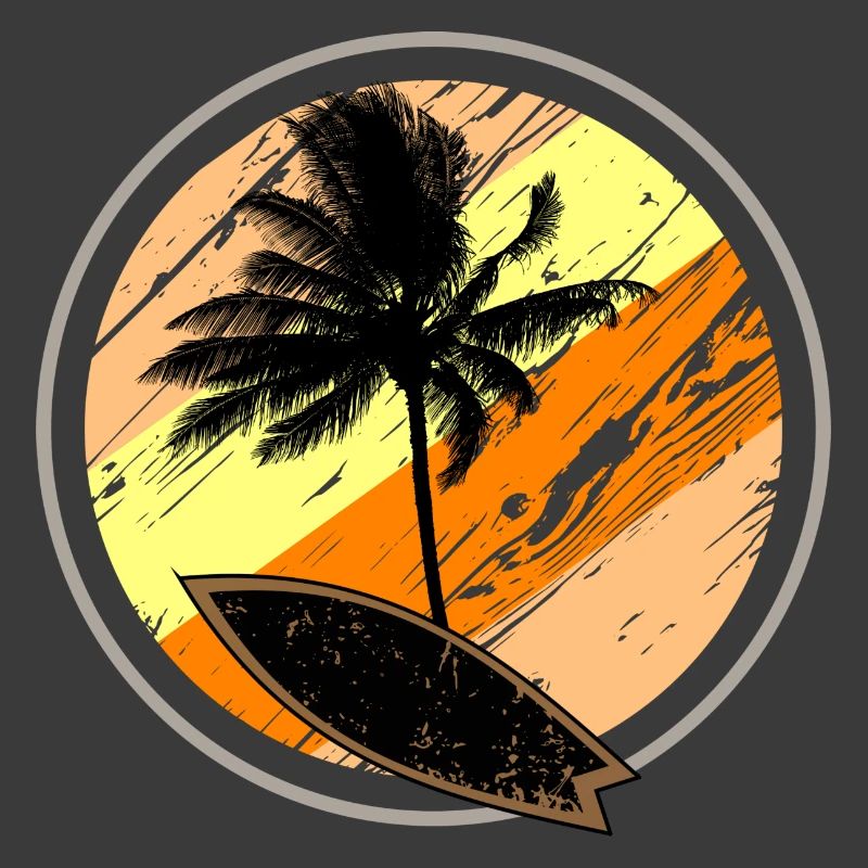 Beach Surf Sun