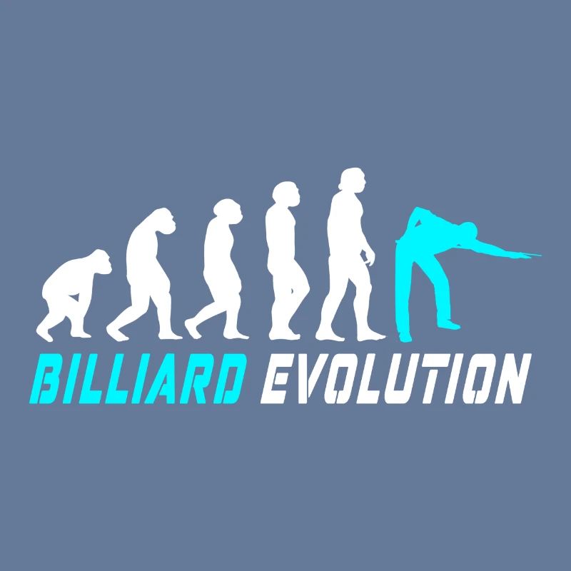Conception d'évolution de billard / idée cadeau
