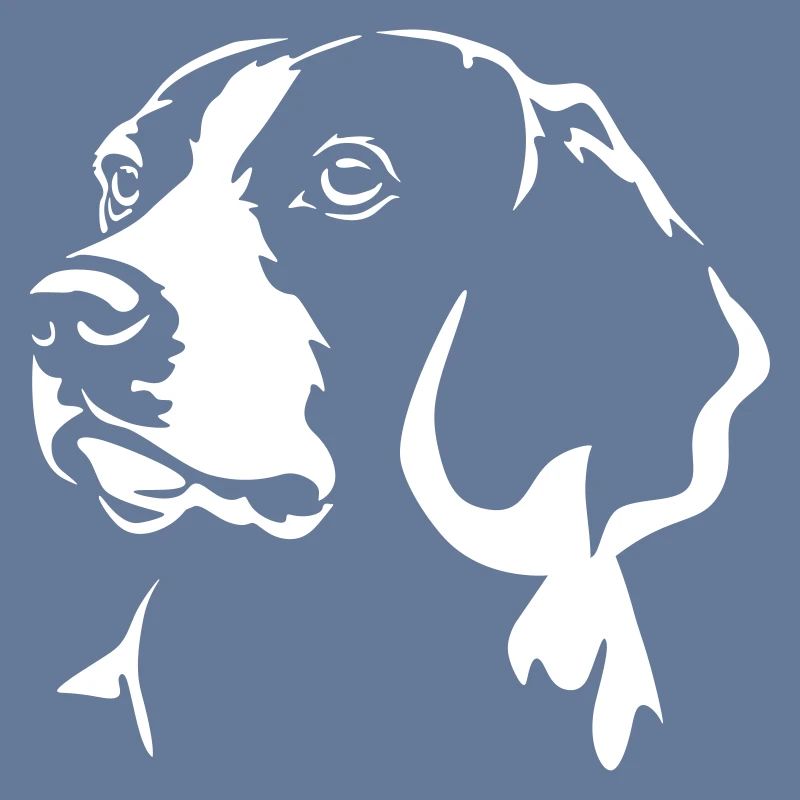Beagle head "Black Edition"