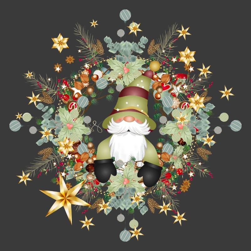 elfe mignon dans le contexte de Noël