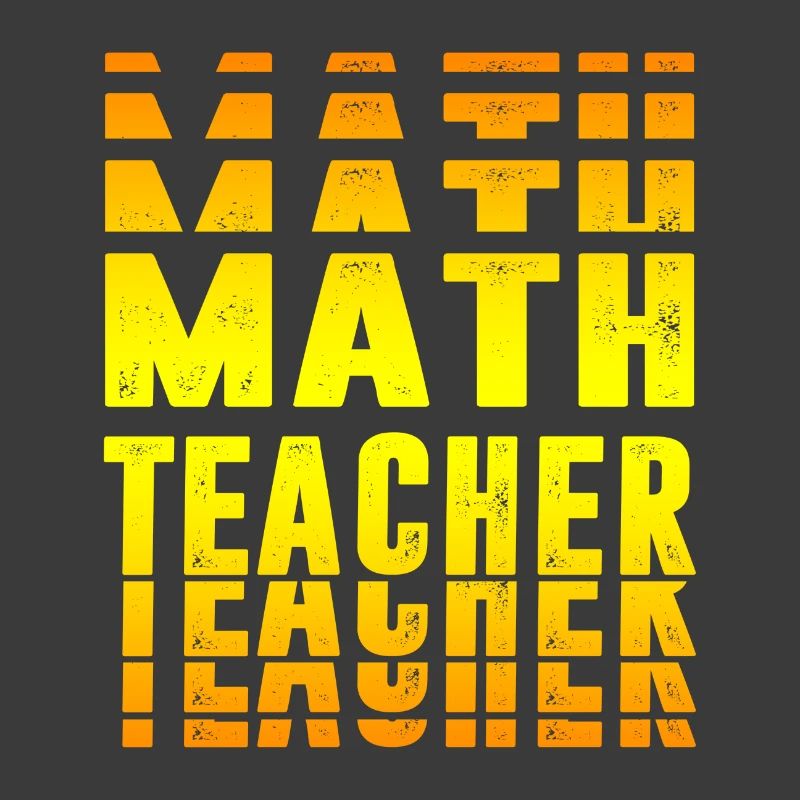Mathelehrer Design