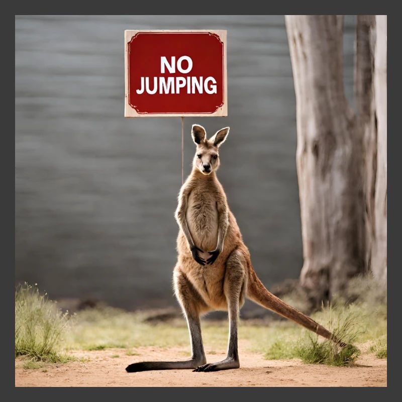 NoJumping - Kangaroo MEME