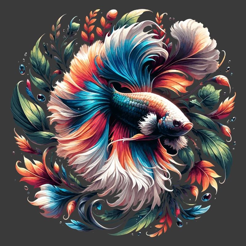 Siamese betta, Betta splendens, Bettafan