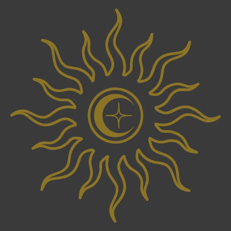 Celestial Mystic Sun and Moon 2