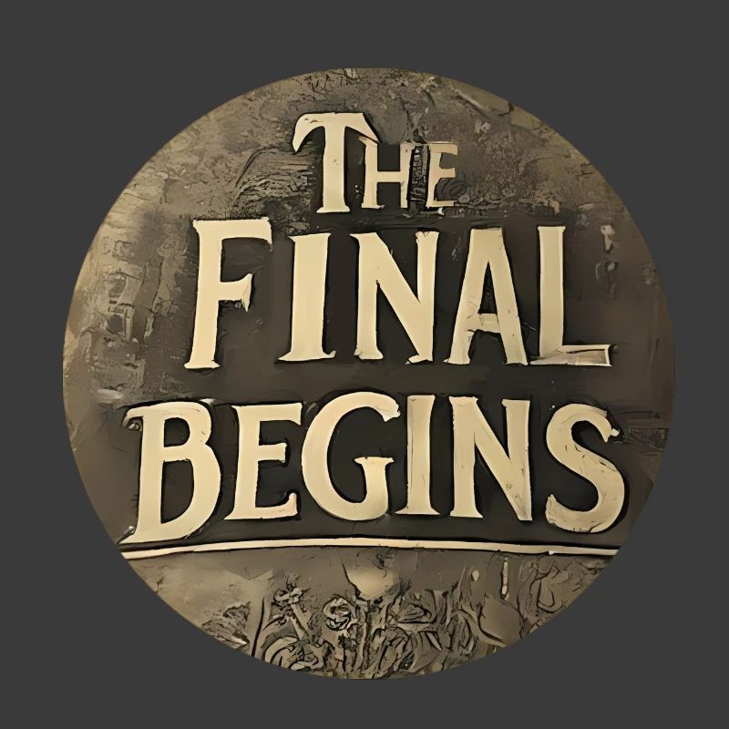 The Final begins