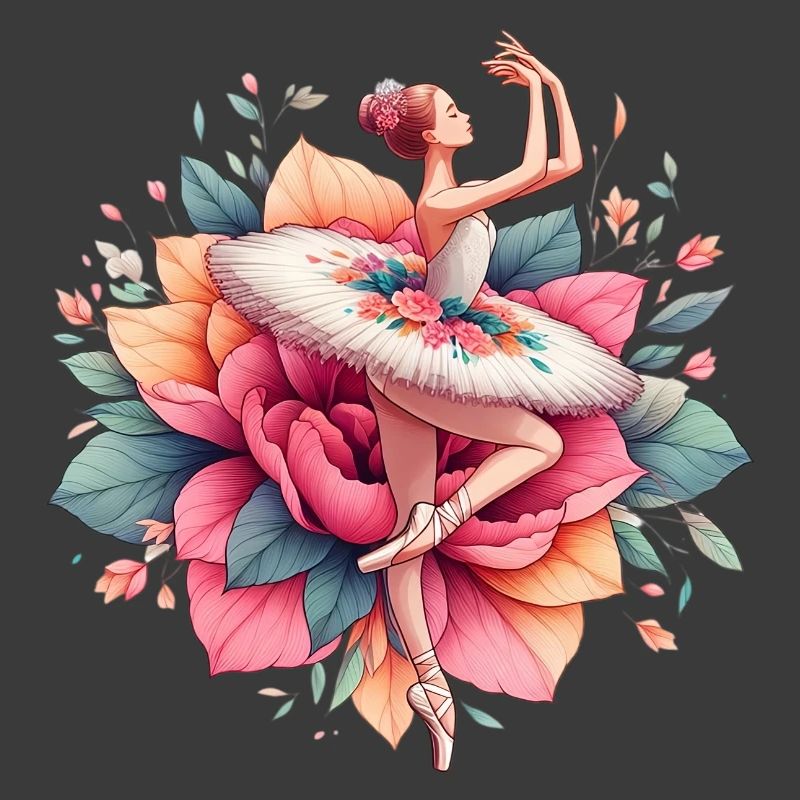 Ballet dancer with tutu