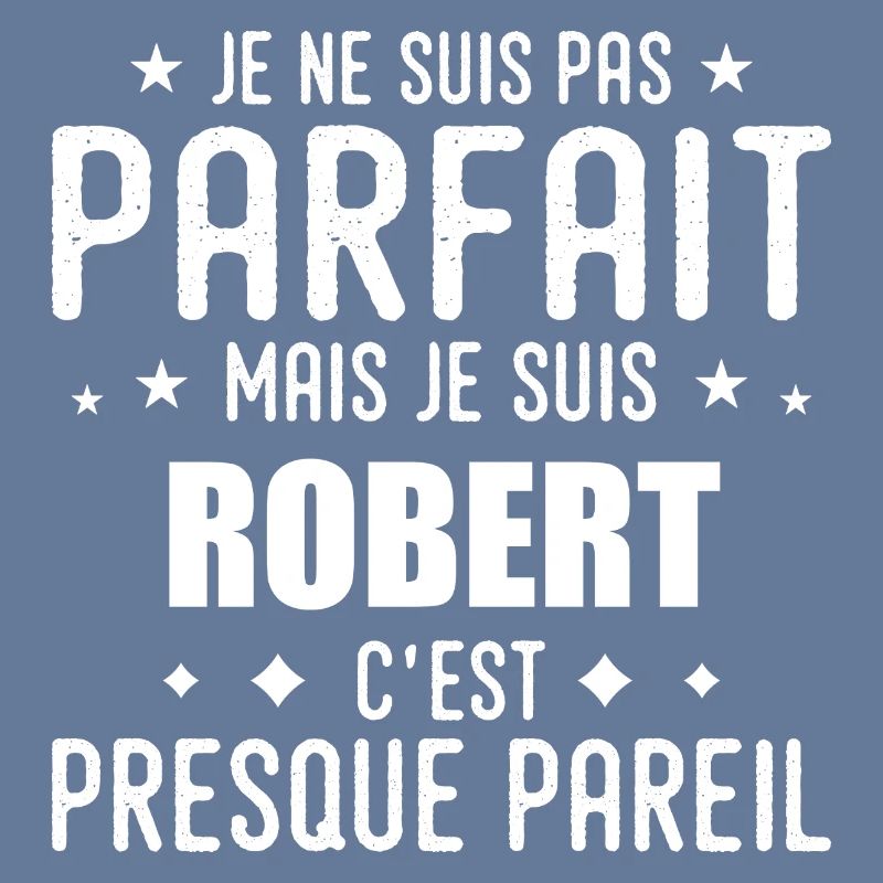 Robert: authentisch, unvollkommen, oberflächlich, perfekt
