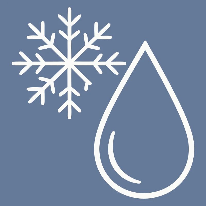 Snow and Minimalist Drop
