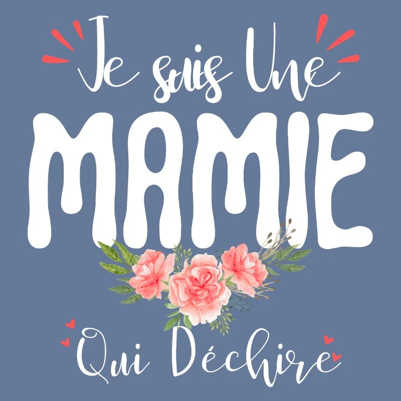Ich bin eine Oma, die Großmuttertag